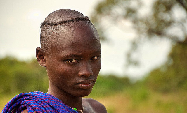 Гены светлой кожи появились в Африке