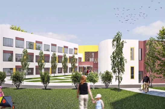 В столичном районе Ново-Переделкино построят начальную школу и детский сад 