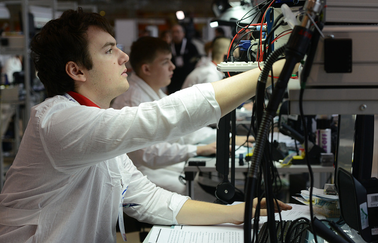 Декан: чемпионат WorldSkills помог московскому "политеху" улучшить успеваемость студентов