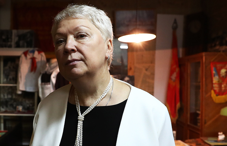 Васильева призвала учителей не давать детям избыточной физической нагрузки