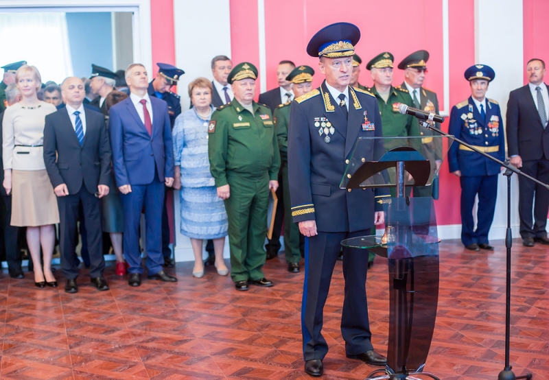 Патрушев принял участие в открытии в Петрозаводске кадетского училища