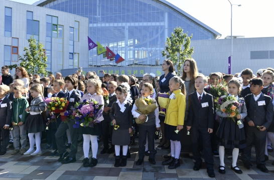Международная гимназия «Сколково» получила новое здание