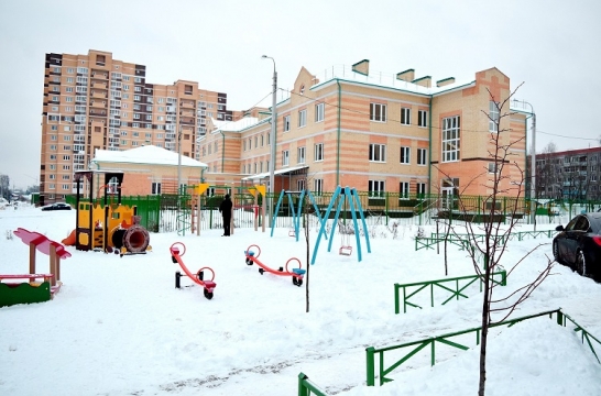 В Подмосковье за 2013-2017 годы построено 388 детских садов – Захарова
