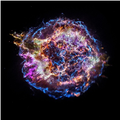 Телескоп «Чандра» заглянул в остатки взорвавшейся сверхновой