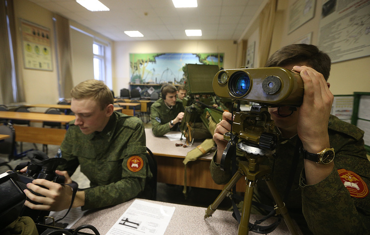 Кабмин внес в Госдуму проект закона об унификации военных кафедр в вузах