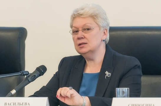 Ольга Васильева отметила высокий уровень среднего профобразования в Хакасии