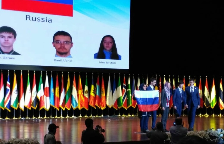 Российские школьники завоевали «золото» и «серебро» на международной олимпиаде по биологии