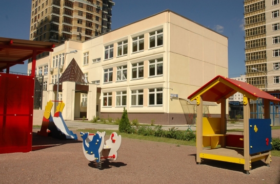 В московские детские сады будут принимать с 2,5 лет