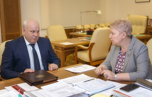 Васильева отметила высокий уровень среднего профессионального образования в Хакасии