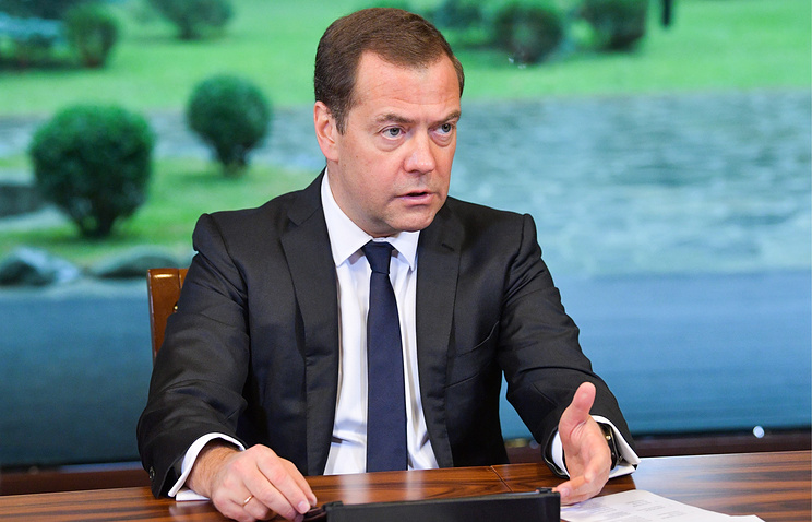 Медведев: в РФ должна быть создана единая платформа для университетских онлайн-курсов