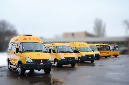 В регионы ежегодно отправляется по 2 тысячи школьных автобусов – Духанина