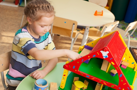 В 2018 году в Подмосковье за счет инвесторов построили 17 детских садов