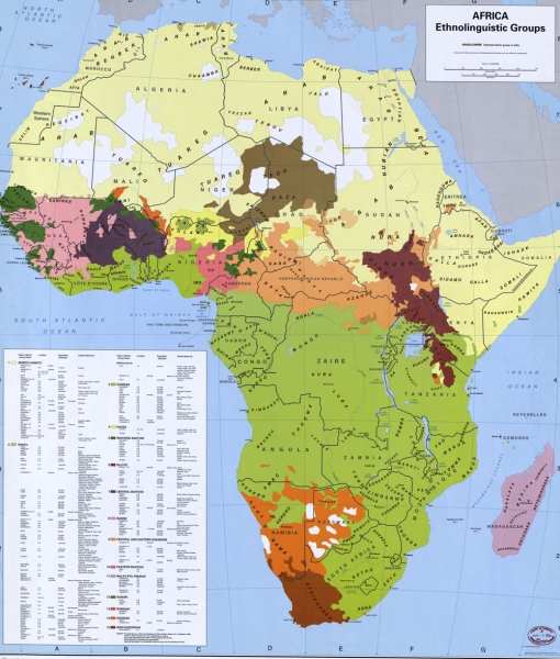 Историю Африки прочитали в древней ДНК