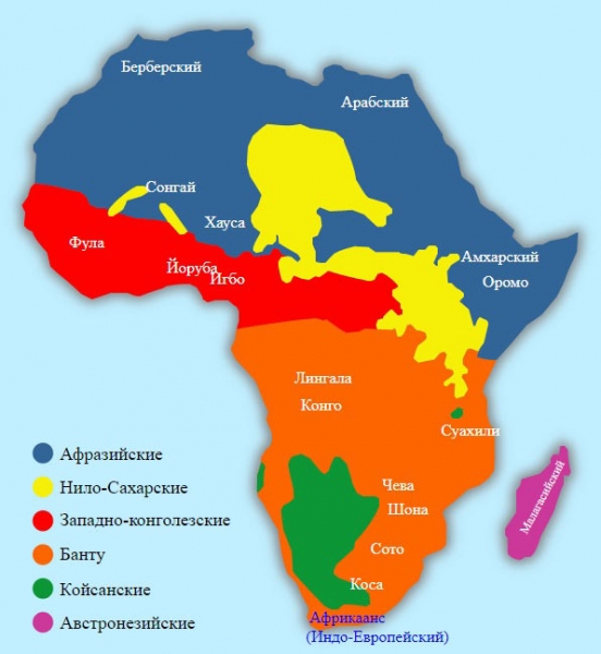 Историю Африки прочитали в древней ДНК