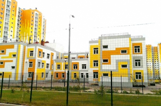 Четыре детских сада введены в эксплуатацию в Подмосковье с начала года 